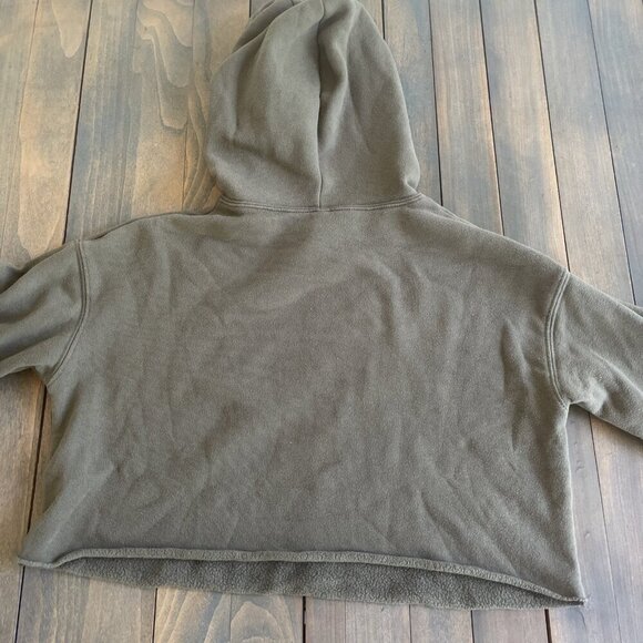 Shiti Coolers “For the Broke” Cut Off Cropped Women’s Hoodie - Size Small (J8) - Picture 7 of 7